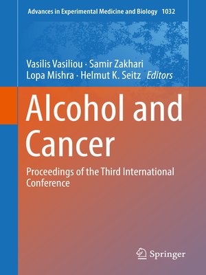 cover image of Alcohol and Cancer